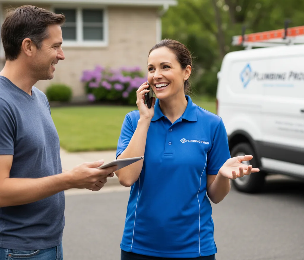 Grant Plumbing customer support in Denton