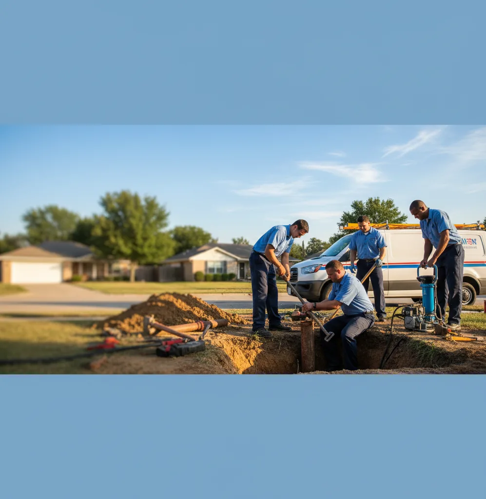 Water Heater Repair & Plumber in Denton